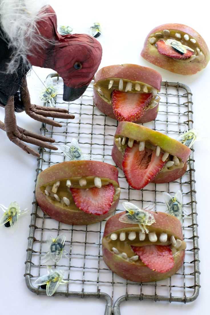 Рецепты самых страшных и вкусных блюд на хэллоуин; что приготовить на хэллоуин идеи