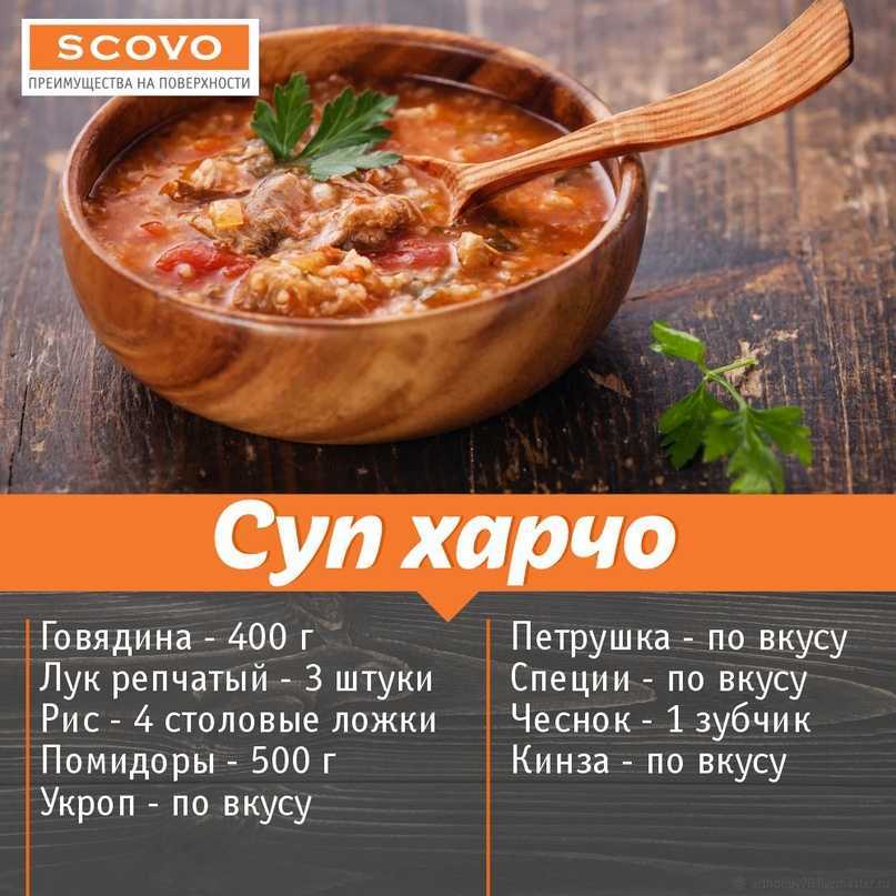 Суп харчо: 8 классических рецептов приготовления в домашних условиях