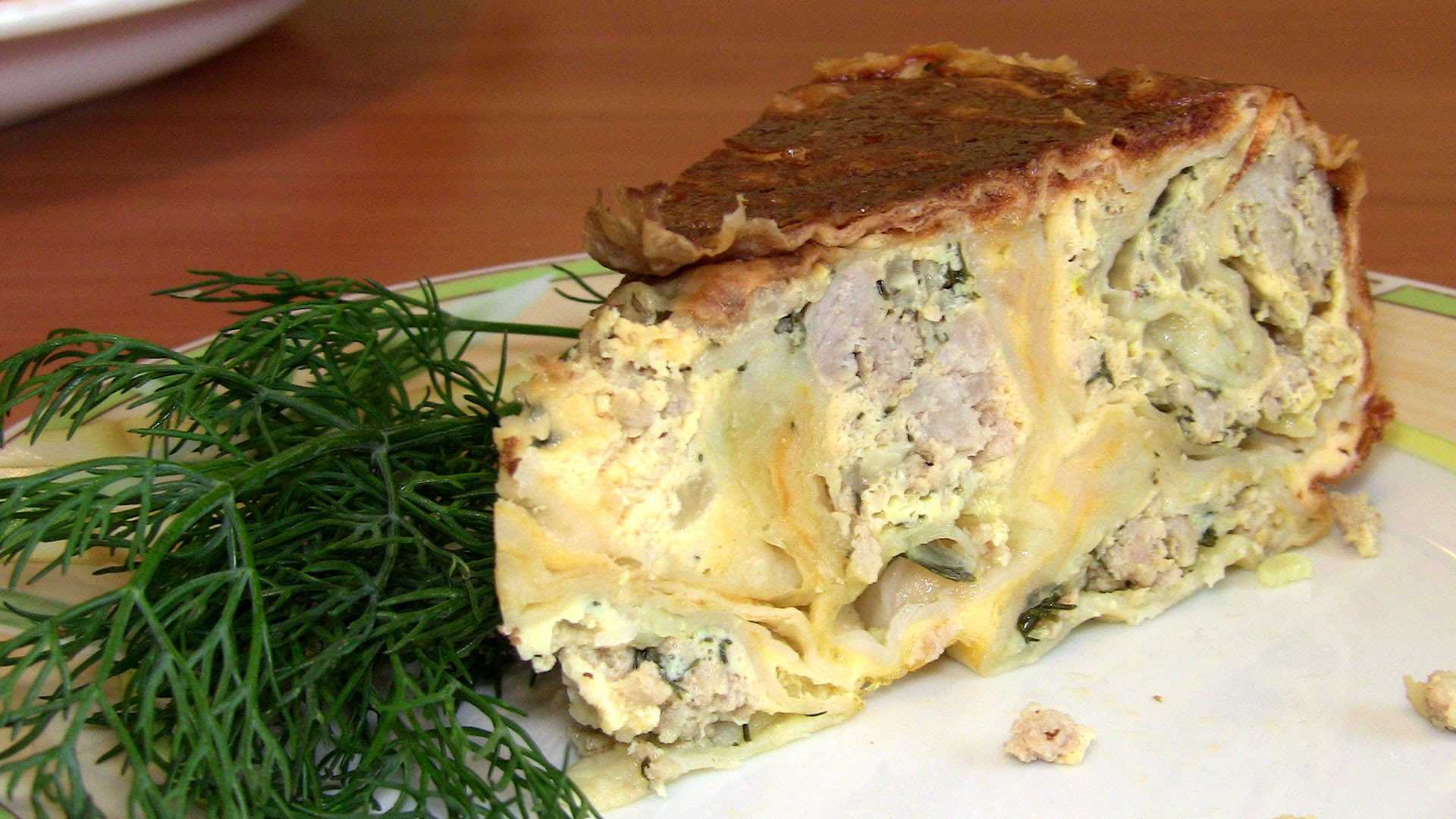 Мясной пирог ленивец в мультиварке - рецепт для мультиварки - patee. рецепты