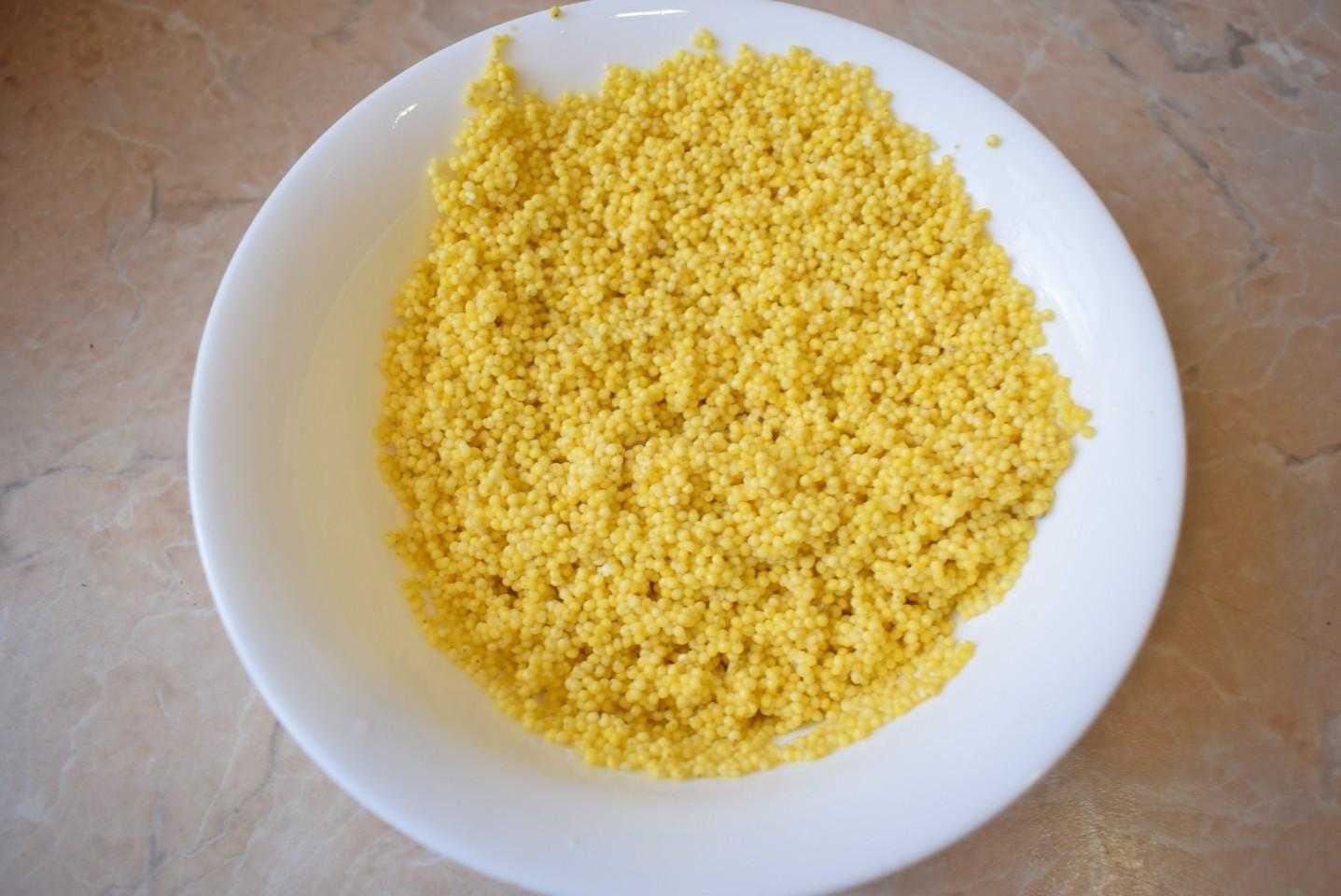 Пшенная каша в мультиварке