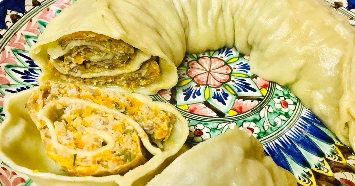 Ханум – блюдо узбекской кухни: рецепт приготовления
