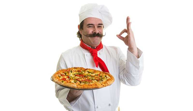 Как называется повар пиццы. пиццайоло - кто это