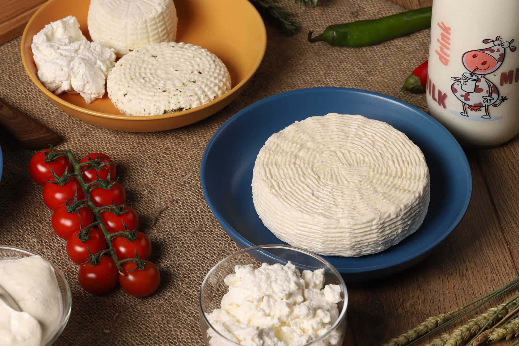 Домашний сыр: простые и вкусные рецепты