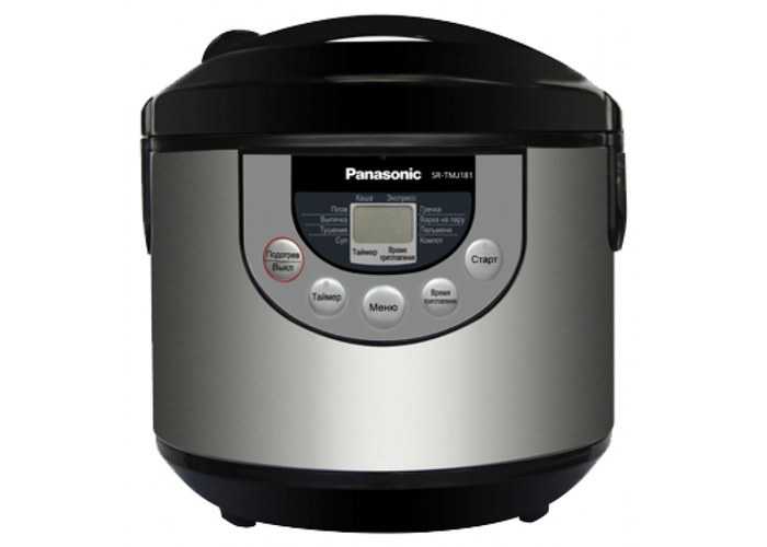Мультиварка panasonic sr-tmh18 - отзывы и обзор с фотографиями самого полезного прибора на моей кухне