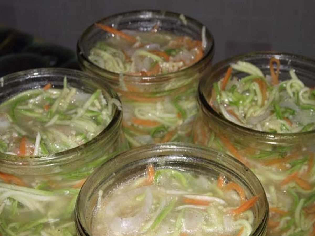 Кабачки по-корейски: самые вкусные рецепты на зиму