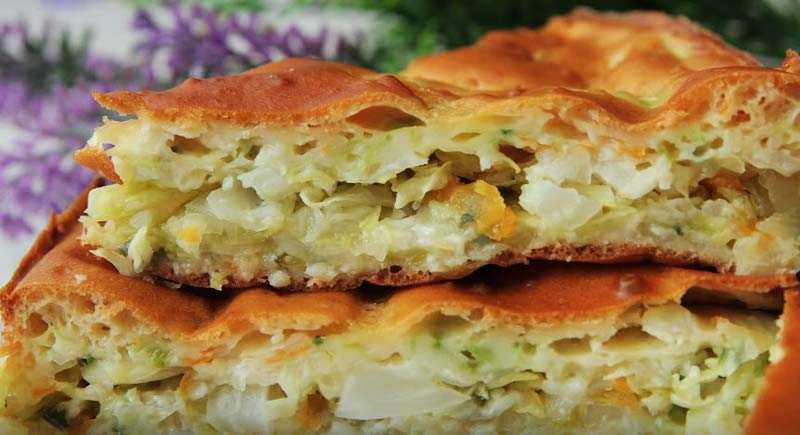 Пирог с капустой в духовке: 20 самых вкусных и быстрых рецептов