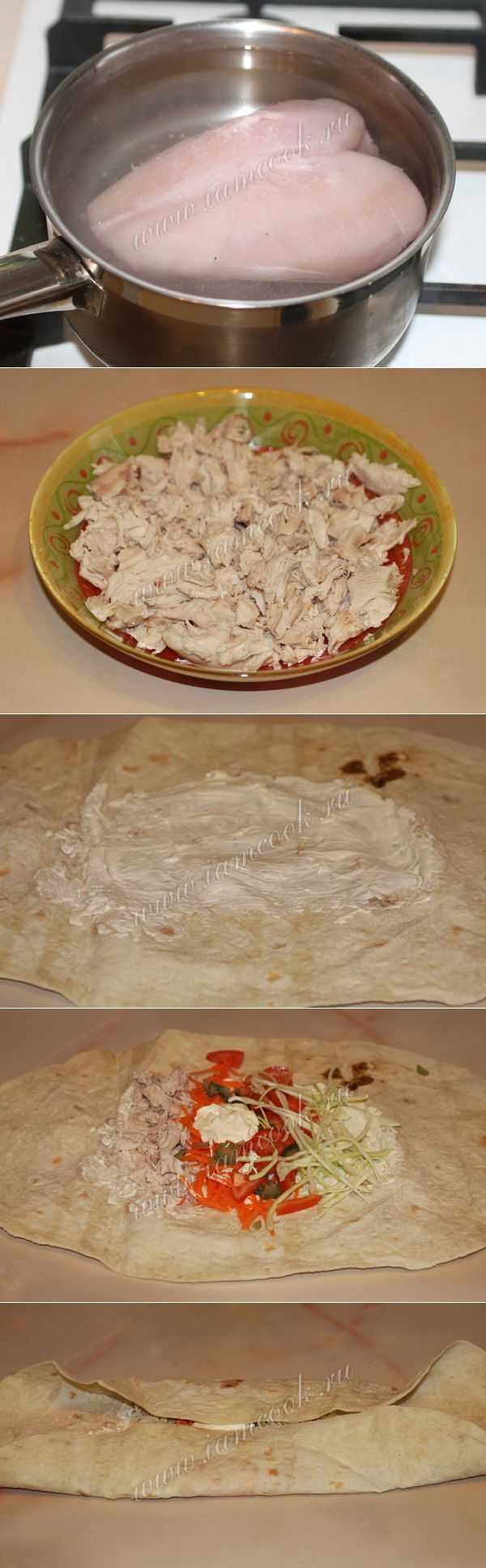 Шаурма в домашних условиях — простые и вкусные рецепты приготовления шавермы и соуса