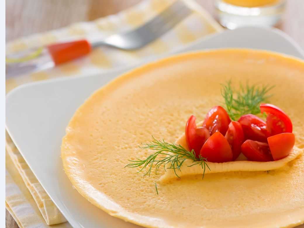 Рецепт вкусного омлета на пару без пароварки