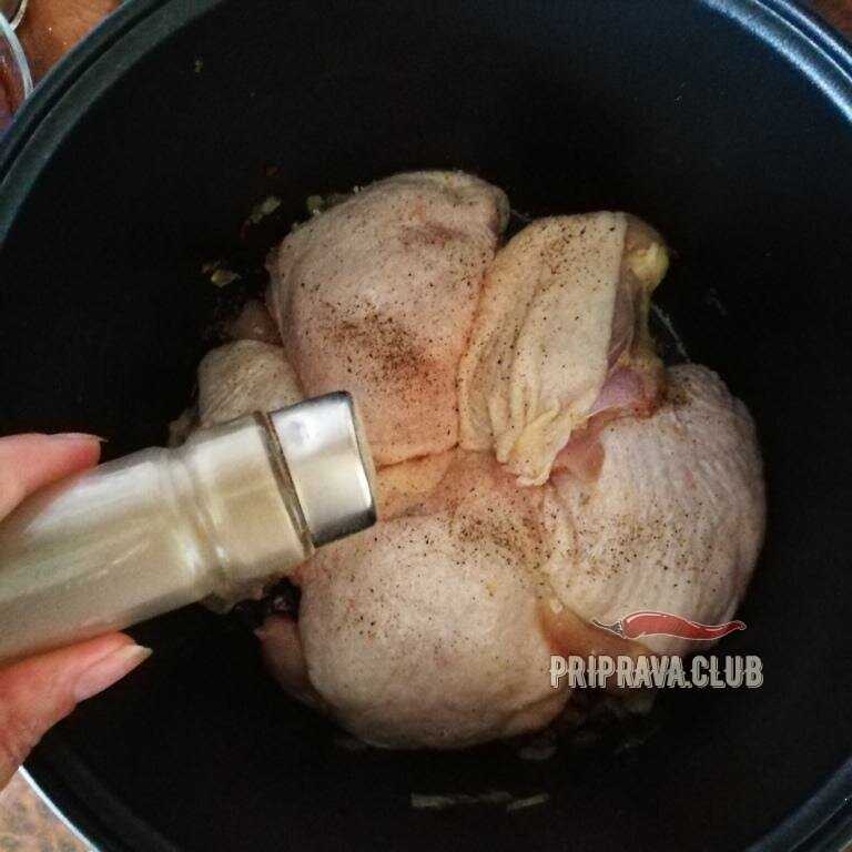 Плов в мультиварке с курицей пошаговый рецепт в редмонд