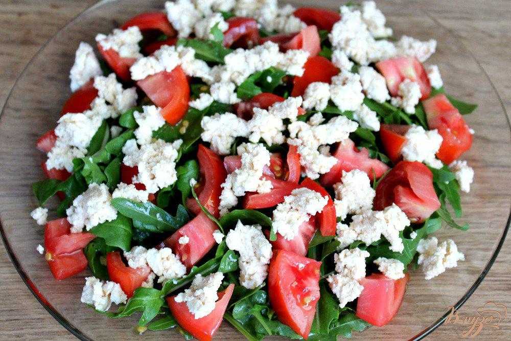 Салат с творогом – 20 легких и вкусных рецептов