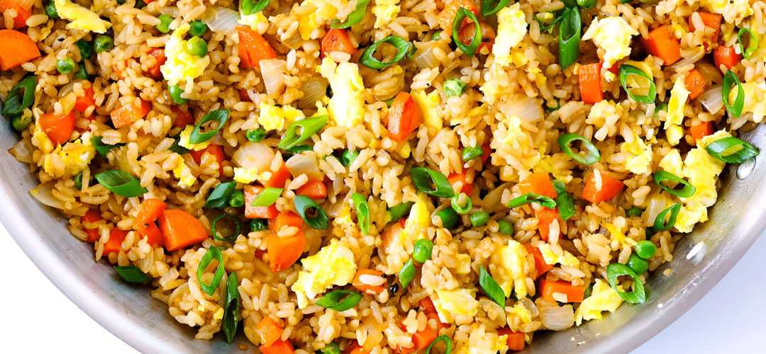 Тяхан с курицей и овощами: классический рецепт, с креветками