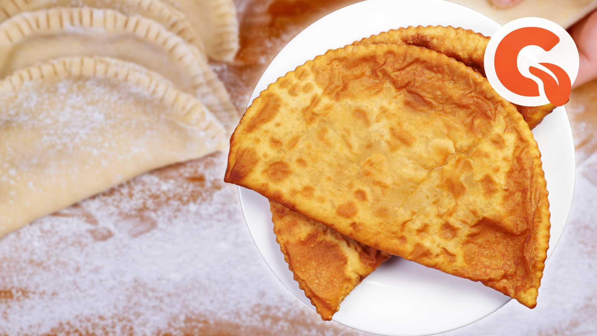 Как приготовить чебуреки с мясом на сковороде - пошаговый рецепт