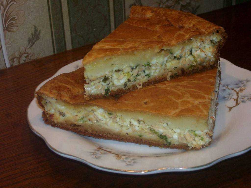 Пирог с капустой и рыбой: быстро и вкусно