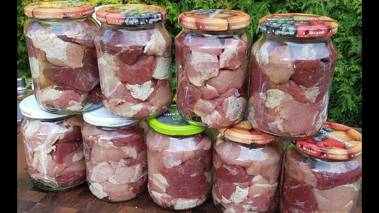 Тушенка из свинины – 5 простых и быстрых рецептов