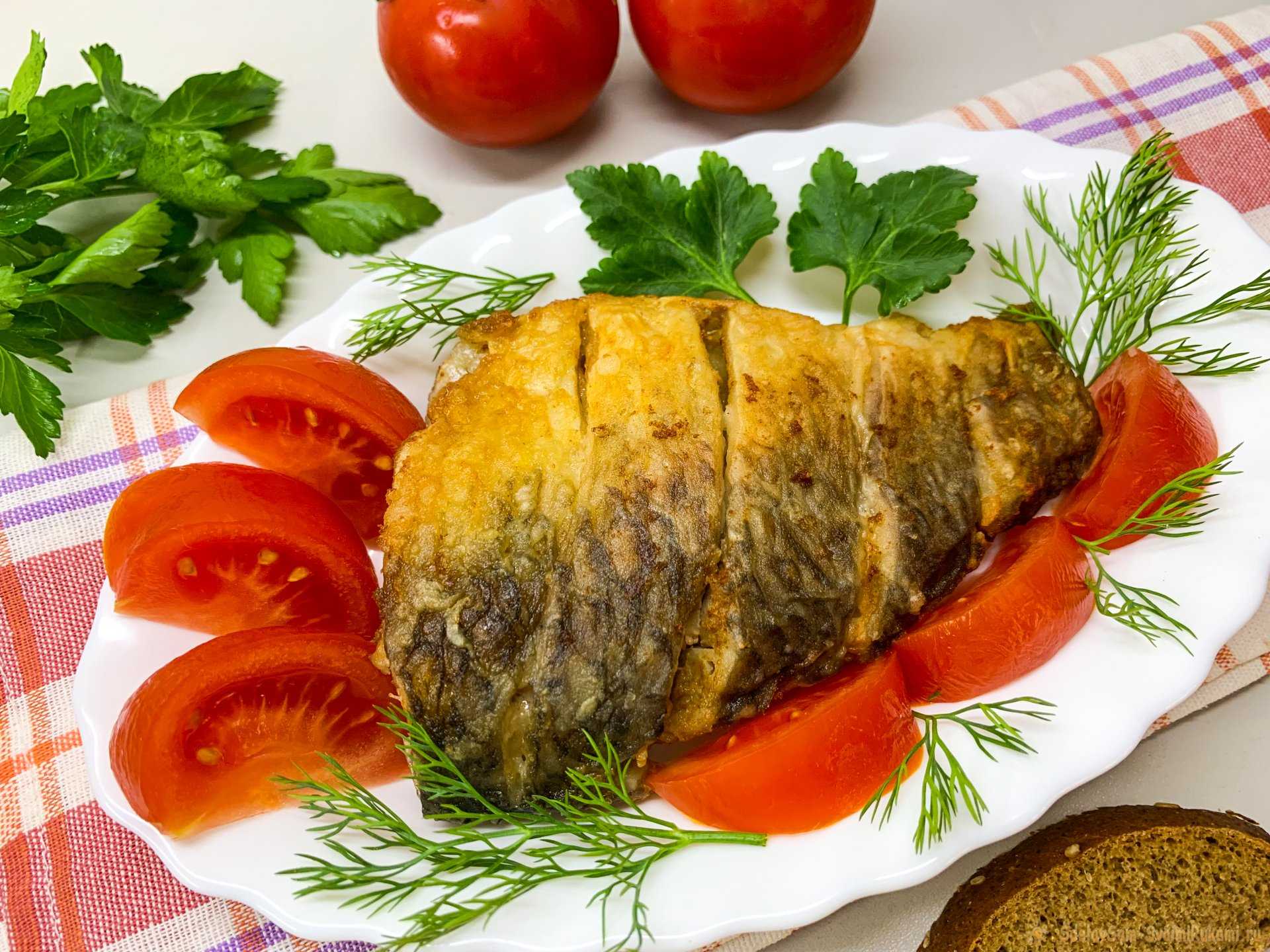 Как пожарить карасей с хрустящей корочкой - кушаем вкусно