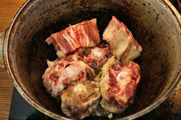 Говяжьи хвосты — 7 вкусных рецептов