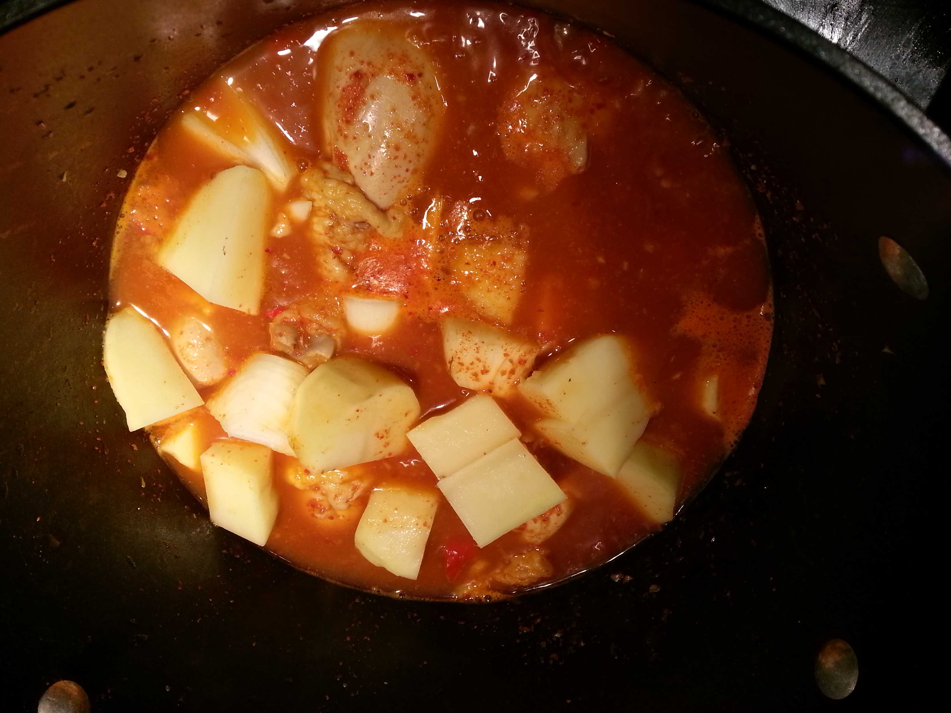 Как приготовить тушеную картошку с мясом в мультиварке скороварке редмонд