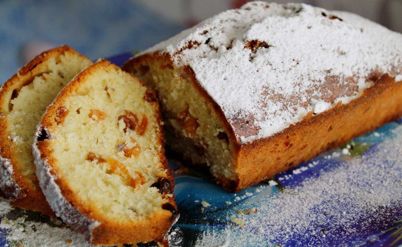 Кекс на кефире в духовке — простые и вкусные рецепты