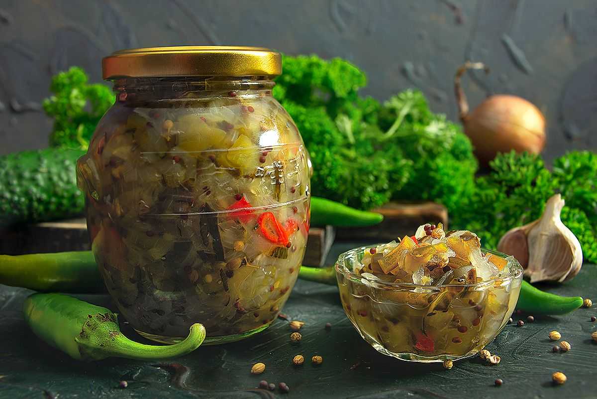 Огурцы пикули — 7 вкусных пошаговых рецептов