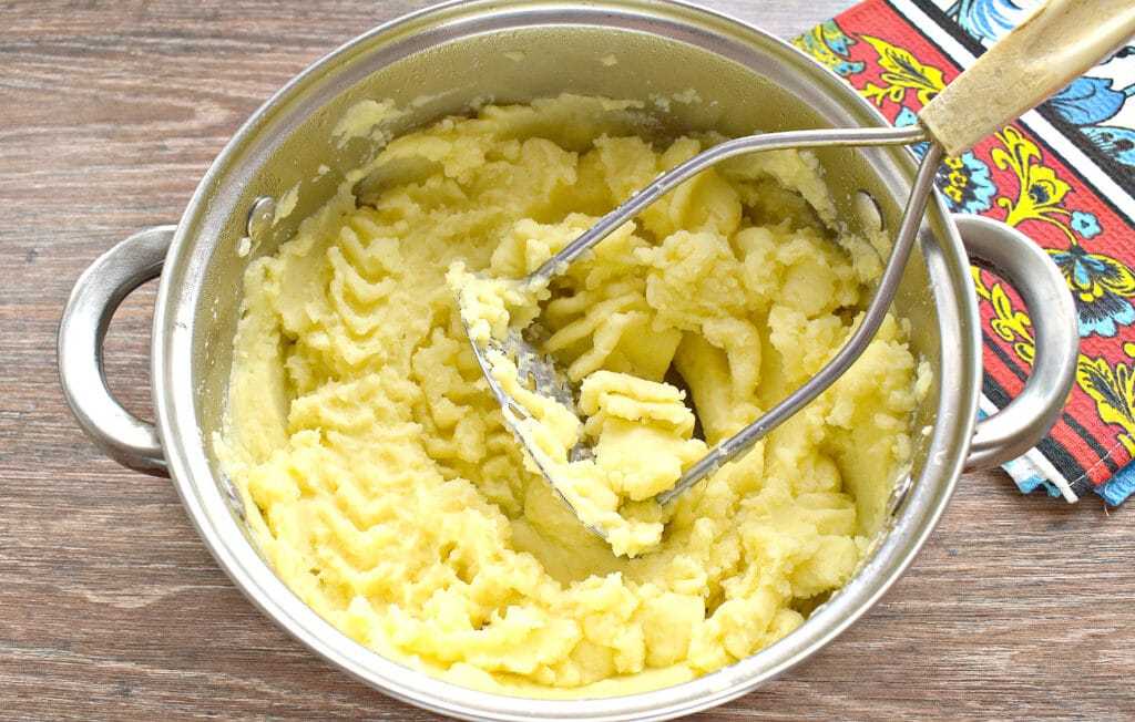 Картошка пюре (приготовление в мультиварке)