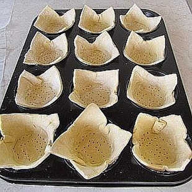 Салат в тарталетках: 11 простых рецептов вкусных салатов