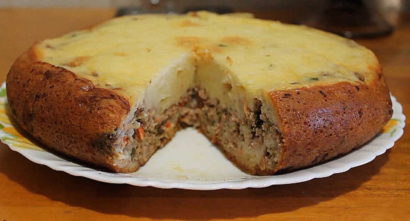 Курник в мультиварке, пошаговый рецепт с фото