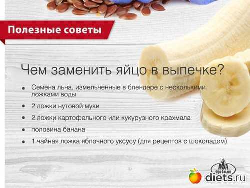 Чем заменить яйца в выпечке: 13 идей