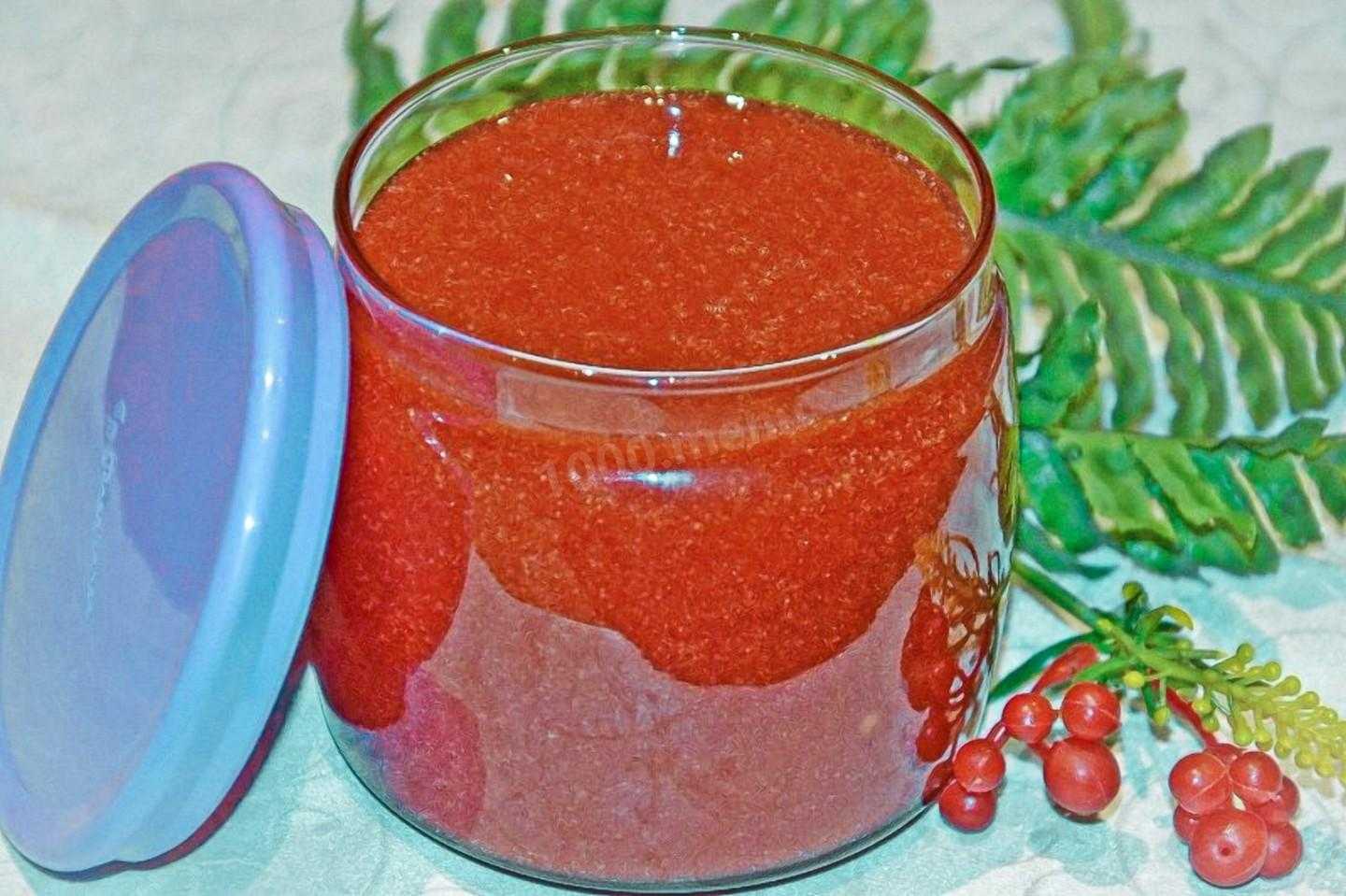 Как и сколько варить варенье из красной калины на зиму