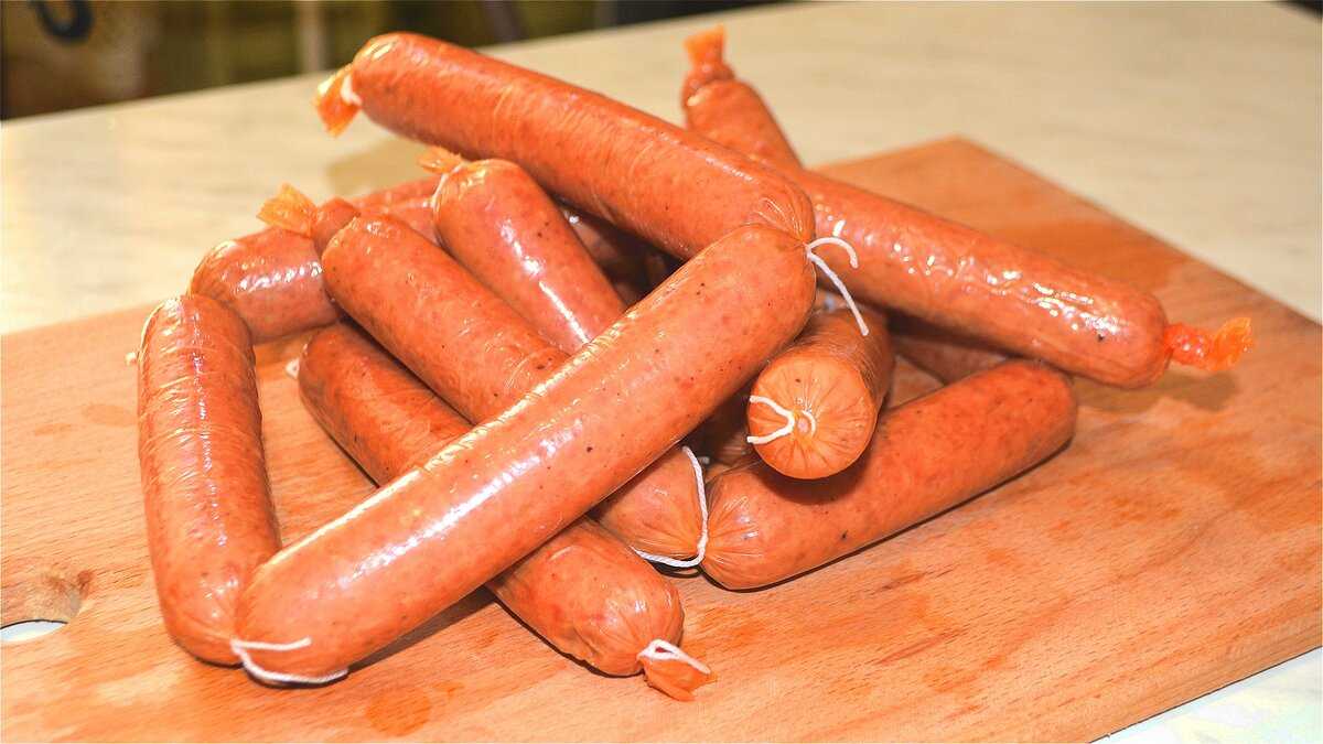 Как сделать домашние сосиски - wikihow