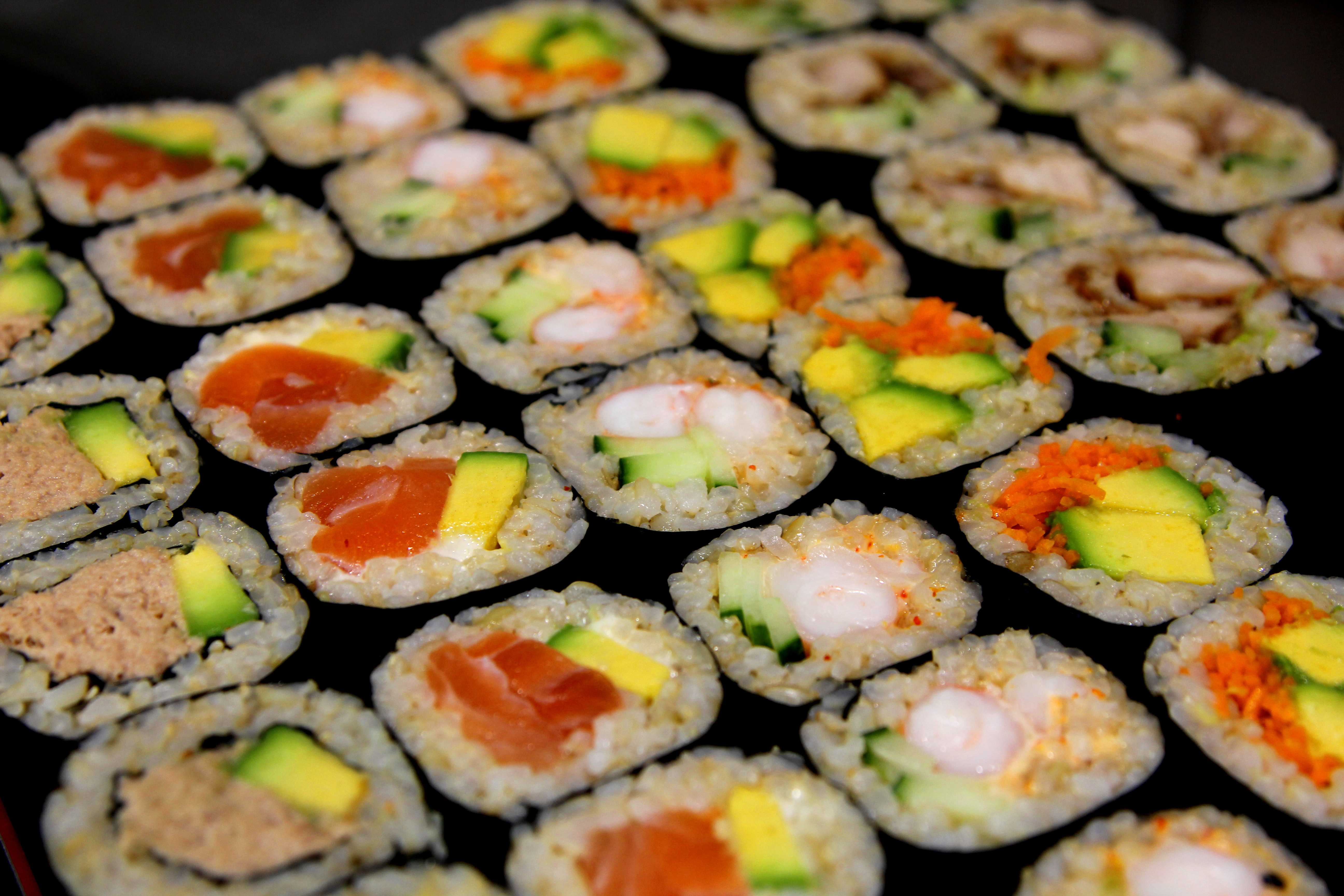 Соус для запеченых роллов в домашних условиях 🍣