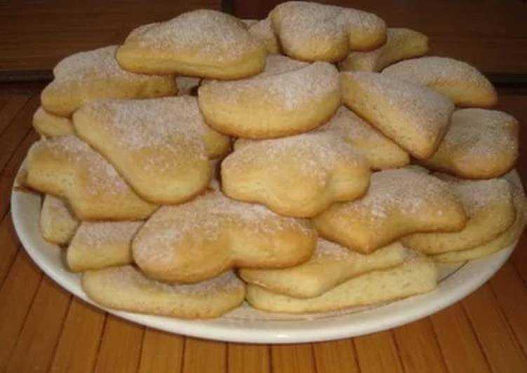 Постное печенье на рассоле
