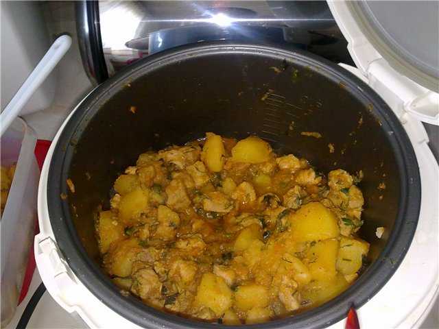 Мясо с овощами в мультиварке: лучшие рецепты