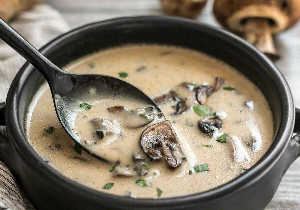 Грибной суп из сушеных грибов: 10 самых вкусных рецептов