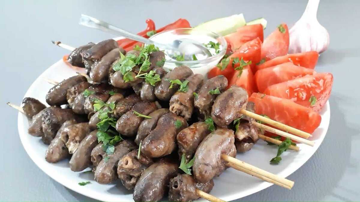 Шашлык из курицы в духовке — 9 рецептов приготовления на шпажках