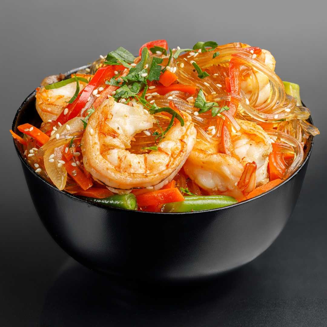 Рисовая лапша — классика азиатской кухи, самые актуальные блюда: рецепт с фото