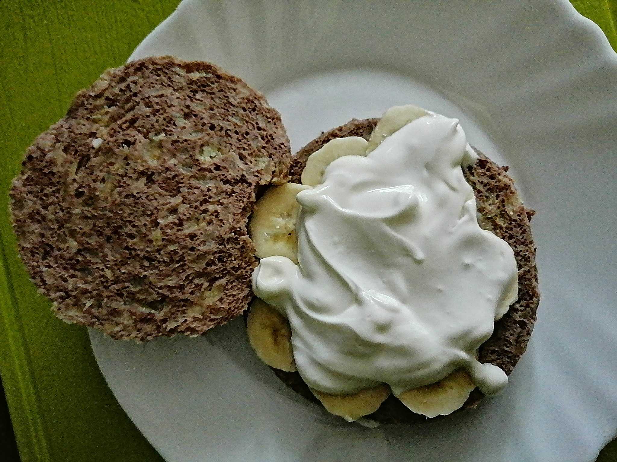 Пп кекс в микроволновке