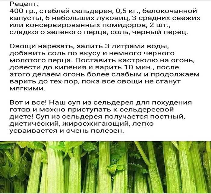 Сельдерей: куда можно добавлять листья и как использовать корень