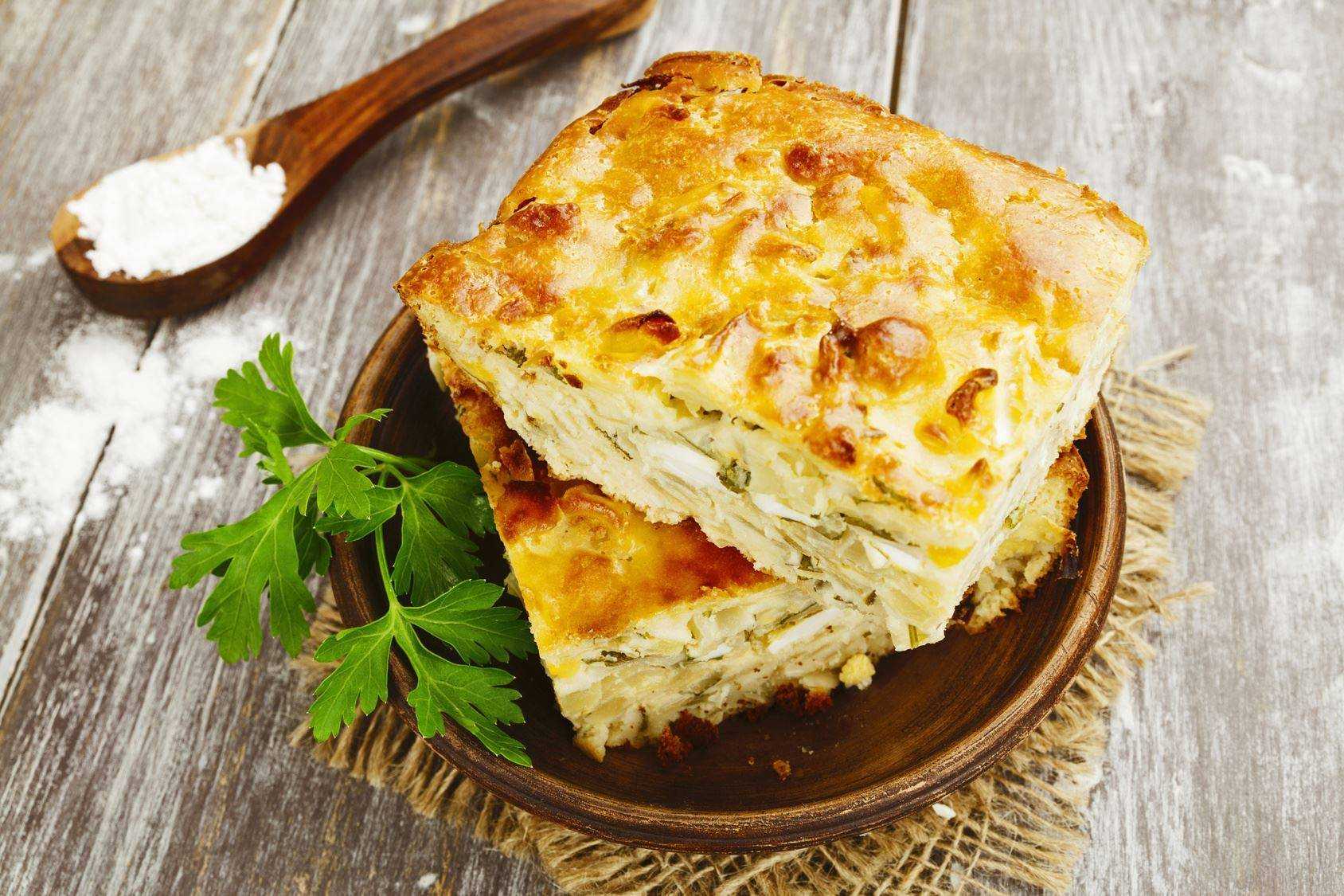 Заливной пирог с капустой в духовке: быстрые и вкусные рецепты