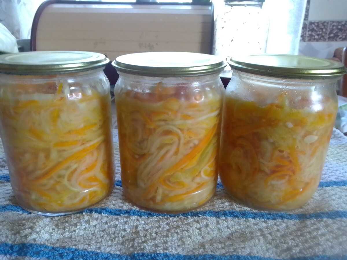 Кабачки по-корейски на зиму – 6 самых простых, вкусных, быстрых рецептов приготовления
