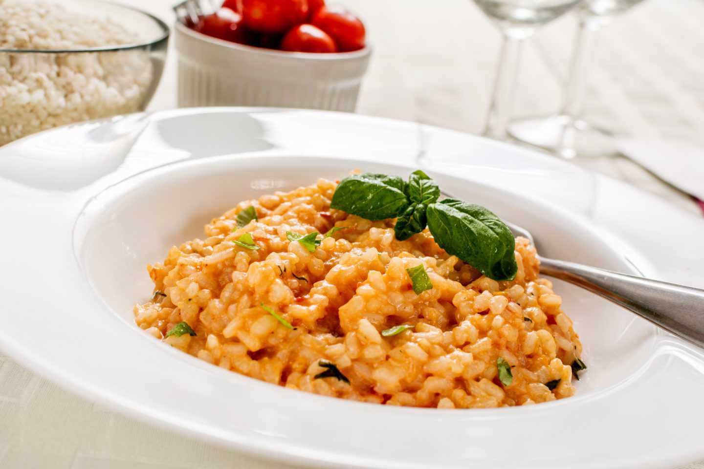 Ризотто с грибами: 8 самых вкусных рецептов, 3 секрета готовки