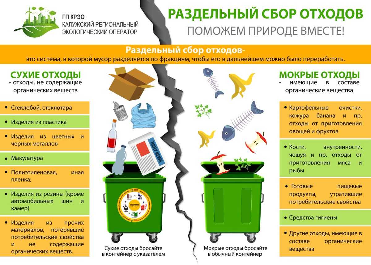 Как устроен раздельный сбор и переработка вторсырья в петербурге