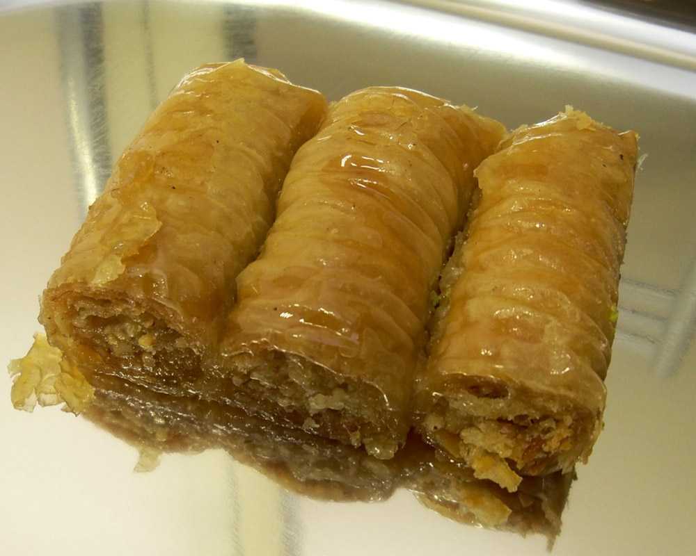 Пахлава — рецепт с фото пошагово в домашних условиях :: рецепты :: клео.ру