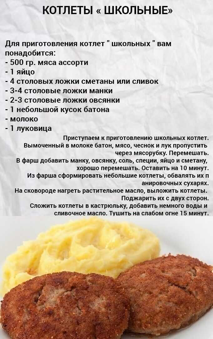 Котлеты из фарша под картофельной шубкой