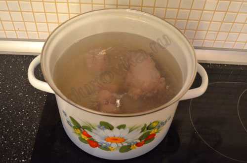 Суп из индейки