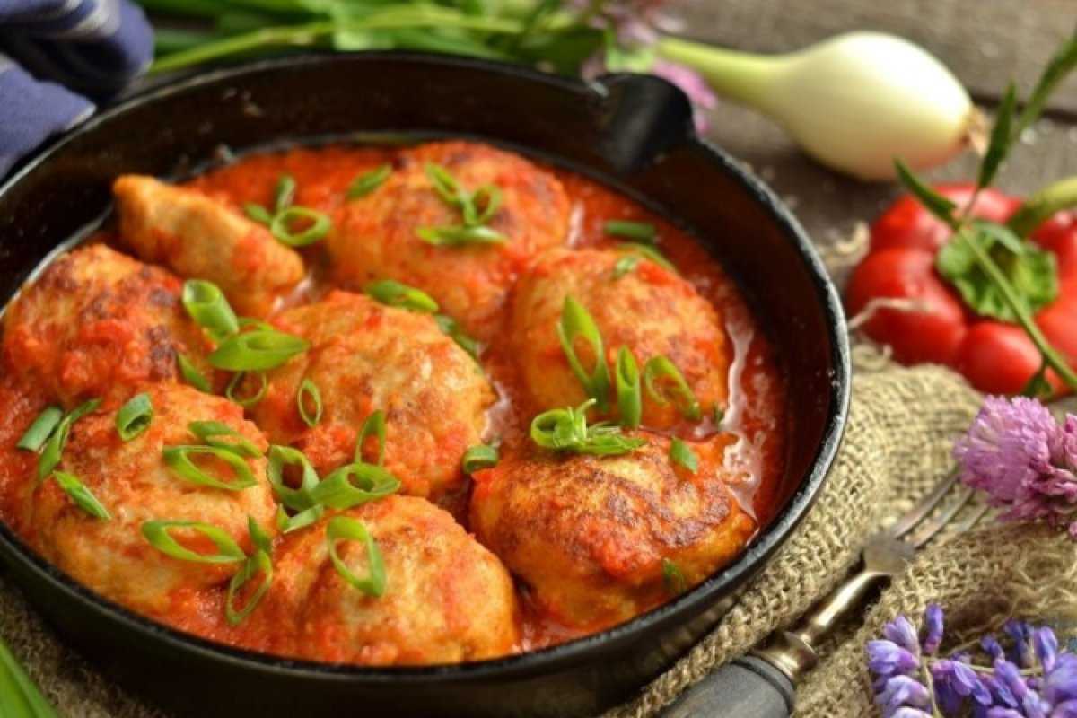 Тефтели в кастрюле рецепт с фото пошагово