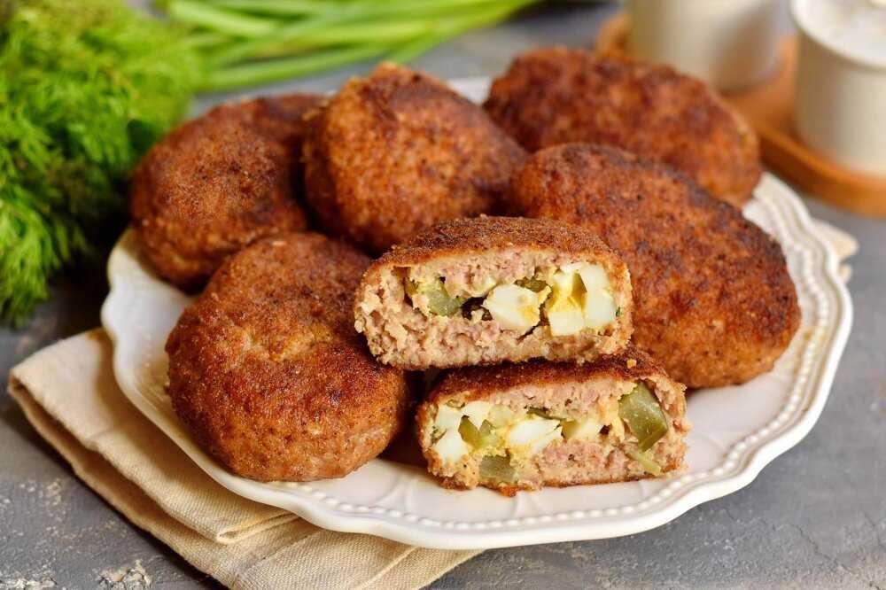 Зразы мясные фаршированые: рецепты начинок