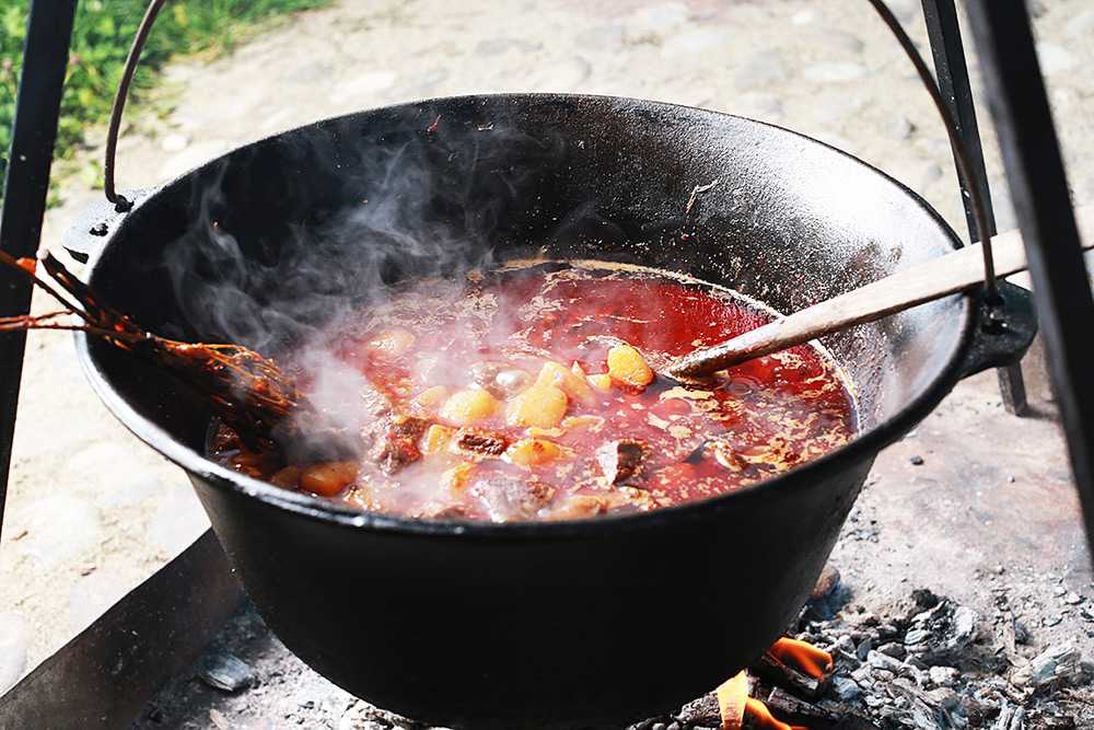 20 самых вкусных блюд в казане на костре