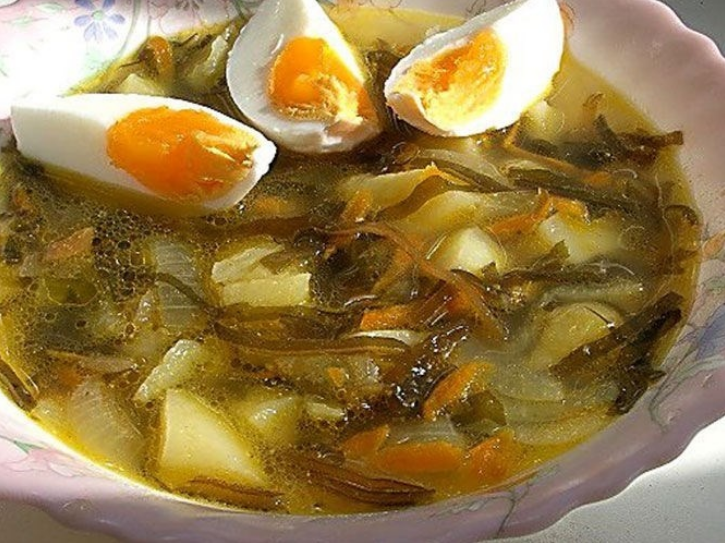 Корейский суп с морской капустой «миёккук»– гв и пп рецепт