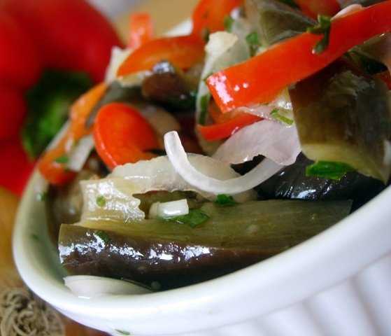 Быстрый рецепт вкуснейших баклажан по-корейски