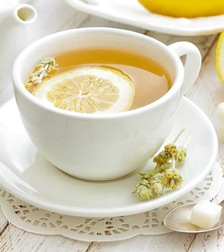 Чай с лимоном повышает или понижает давление